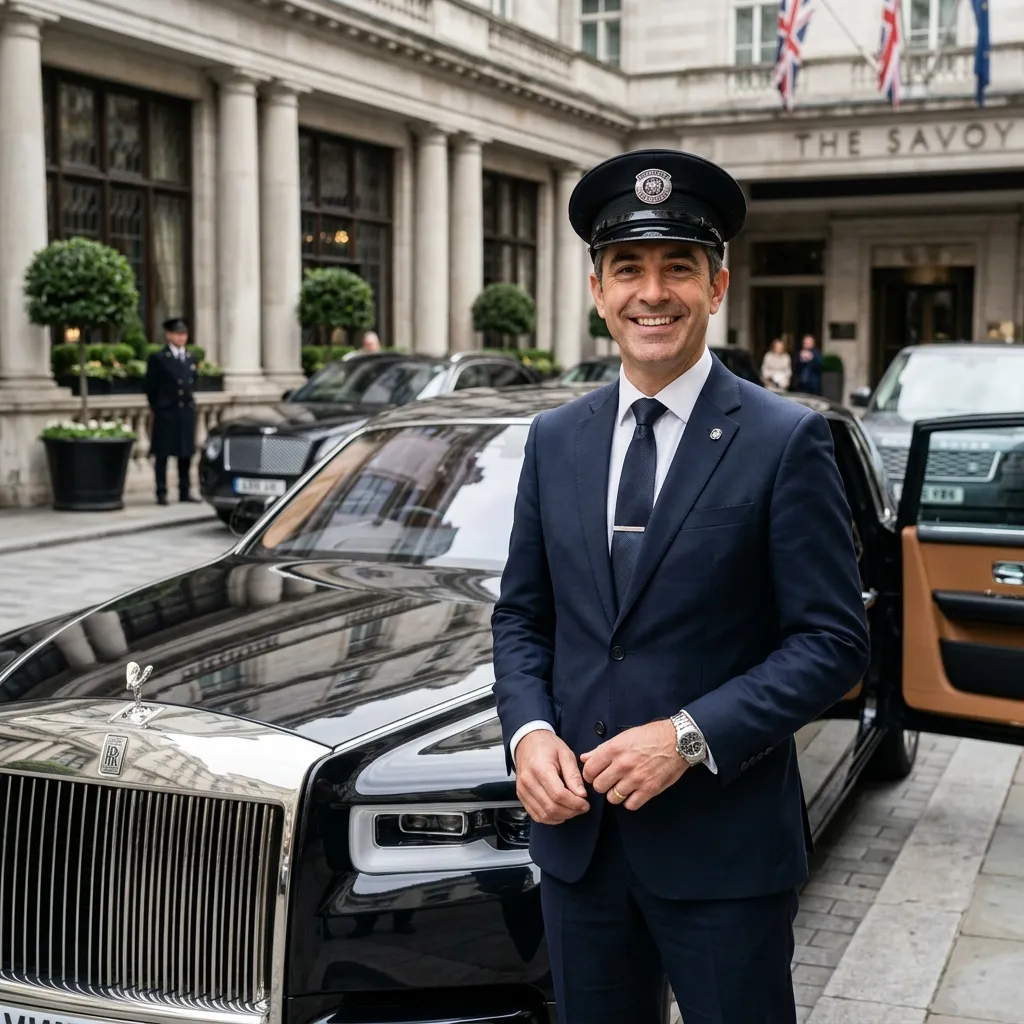 Rota VIP Sürücüsü