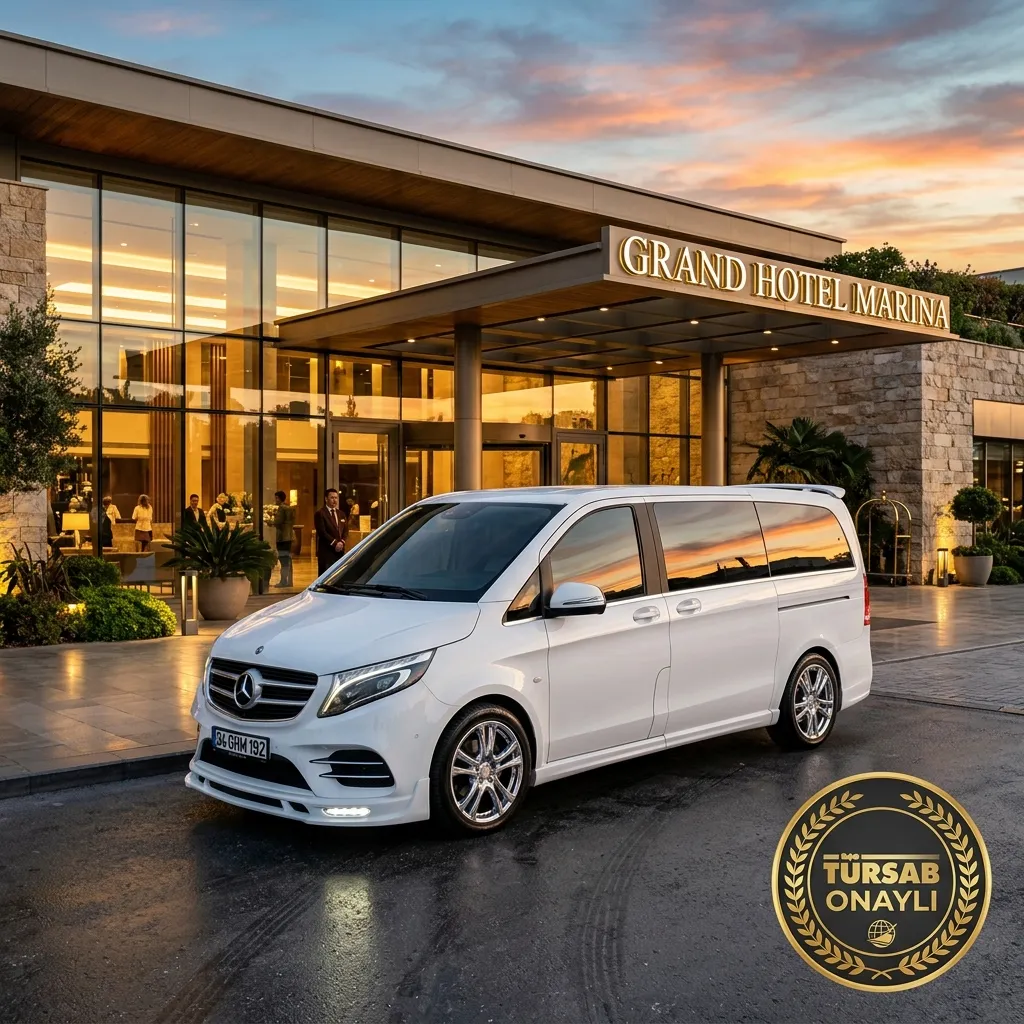 TÜRSAB A-Grubu Acente & D2 Belgeli VIP Taşımacılık